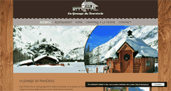 Desktop Screenshot of lagrangedutraverole.com